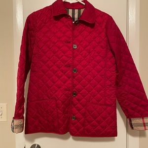 Burberry childrens jacket.